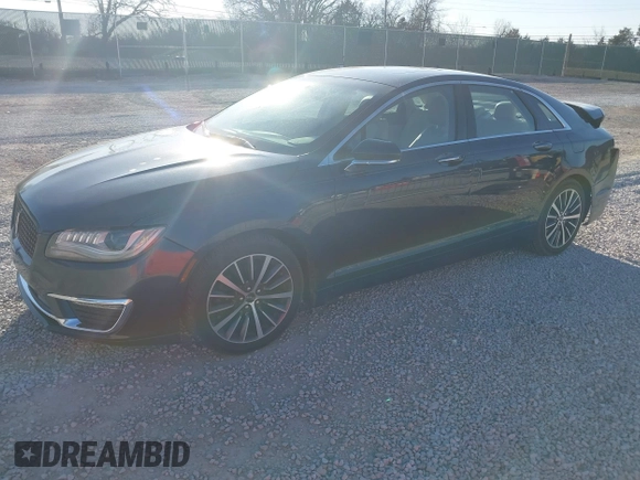 2017 Lincoln MKZ Select with VIN 3LN6L5D98HR639385, listed as a IAAI auction lot 41702776 with 73,801 mi miles and . Bid and sale history available at DreamBid. Image 18.