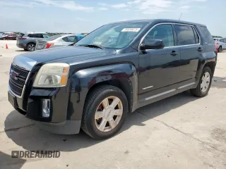 2011 GMC Terrain SLE-1 z VIN 2CTALMEC8B6228400, wystawiony jako Copart lot #59559075 z przebiegiem 116 769 mil mil oraz Czysty tytuł • Clean title. Historia ofert i sprzedaży dostępna na DreamBid. Obrazek 1.
