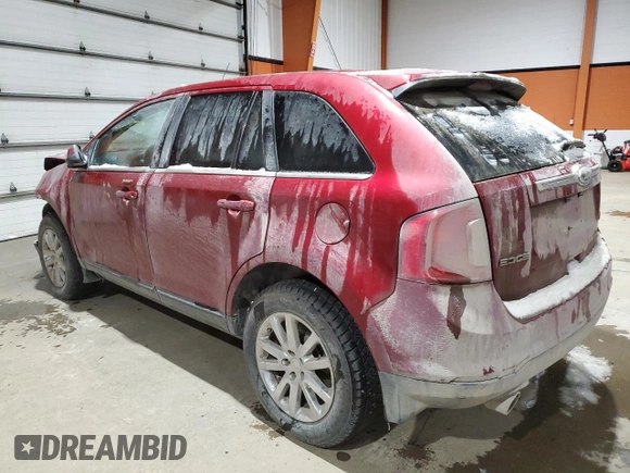 2013 Ford Edge Limited z VIN 2FMDK4KC5DBA05477, wystawiony jako Copart lot #43690945 z przebiegiem 214 919 mil mil oraz Szkoda całkowita • Salvage title. Historia ofert i sprzedaży dostępna na DreamBid. Obrazek 2.