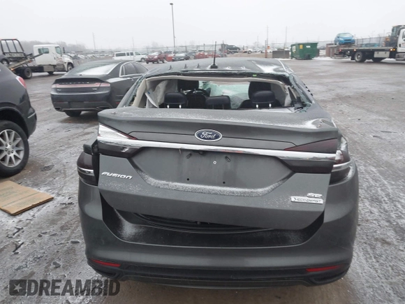 2017 Ford Fusion SE with VIN 3FA6P0H97HR199980, listed as a IAAI auction lot 41570237 with 89,612 mi miles. Bid and sale history available at carsss.com. Image 16.
