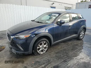 2016 Mazda CX-3 Touring with VIN JM1DKFC70G0140065, listed as a Copart auction lot 43046265 with 99,096 mi miles and Clean Title. Bid and sale history available at DreamBid. Image 1.
