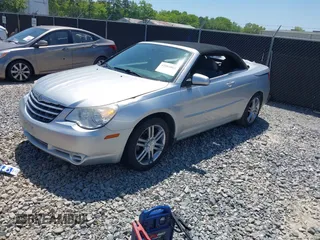 2008 Chrysler Sebring Touring with VIN 1C3LC55R08N279879, listed as a IAAI auction lot 42060002 with 80,133 mi miles and . Bid and sale history available at DreamBid. Image 2.