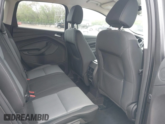 2017 Ford Escape SE with VIN 1FMCU9GD4HUE45193, listed as a IAAI auction lot 42055861 with 154,961 mi miles and . Bid and sale history available at DreamBid. Image 8.