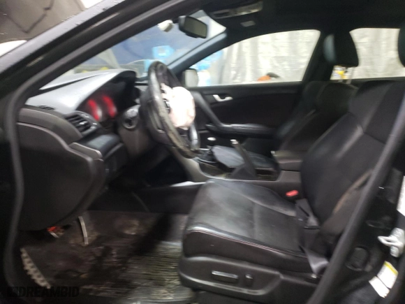 2014 Acura TSX Special Edition with VIN JH4CU2E85EC002827, listed as a Copart auction lot 43445475 with 144811 miles and Salvage Title. Bid and sale history available at carsss.com. Image 7.