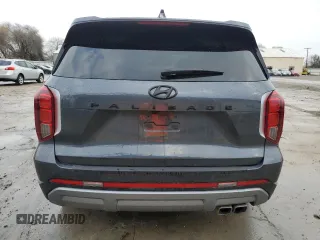 2024 Hyundai Palisade Limited z VIN KM8R54GE9RU731125, wystawiony jako Copart lot #43261325 z przebiegiem 4 929 mil mil oraz Szkoda całkowita • Salvage title. Historia ofert i sprzedaży dostępna na DreamBid. Obrazek 6.