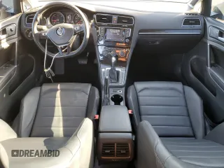 2015 Volkswagen Golf SportWagen TDI SEL with VIN 3VWCA7AU0FM506807, listed as a Copart auction lot 44345945 with 192,568 mi miles and Salvage Title. Bid and sale history available at carsss.com. Image 8.