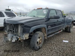 2005 Chevrolet Silverado 3500 DRW Wrk Trk z VIN 1GCJK33275F910522, wystawiony jako Copart lot #54566655 z przebiegiem 178 334 mil mil oraz Szkoda całkowita • Salvage title. Historia ofert i sprzedaży dostępna na DreamBid. Obrazek 1.