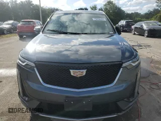 2020 Cadillac XT6 FWD Premium Luxury with VIN 1GYKPERS0LZ100065, listed as a Copart auction lot 75050224 with 0 mi miles and Non Repairable. Bid and sale history available at carsss.com. Image 5.