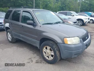 2003 Ford Escape XLT Popular 2 with VIN 1FMCU93183KC74917, listed as a IAAI auction lot 42368713 with 192,809 mi miles and . Bid and sale history available at DreamBid. Image 1.