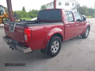 2012 Nissan Frontier SV with VIN 1N6AD0ER5CC458181, listed as a IAAI auction lot 42742536 with 308,786 mi miles and . Bid and sale history available at DreamBid. Image 4.