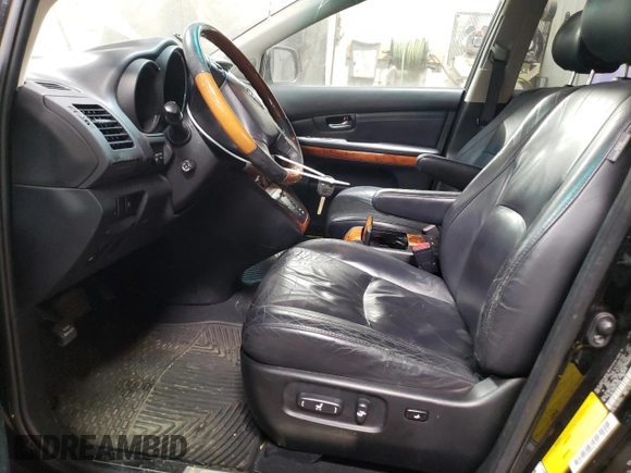 2009 Lexus RX 350 with VIN 2T2HK31U59C116390, listed as a Copart auction lot 89377985 with 141,299 mi miles and Salvage Title. Bid and sale history available at DreamBid. Image 7.