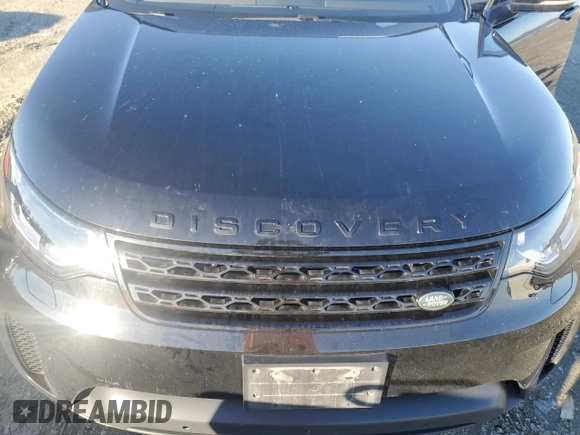 2017 Land Rover Discovery HSE with VIN SALRRBBVXHA032650, listed as a Copart auction lot 87042284 with Not Provided miles and Clean Title. Bid and sale history available at DreamBid. Image 12.
