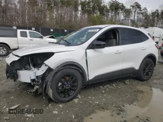 2020 Ford Escape SE Sport Hybrid with VIN 1FMCU9BZ2LUB10073, listed as a Copart auction lot 50578525 with 52,866 mi miles and Salvage title. Bid and sale history available at DreamBid. Image 1.