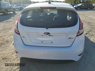 2019 Ford Fiesta SE with VIN 3FADP4EJ8KM107132, listed as a Copart auction lot 75043964 with 97,009 mi miles and Salvage Title. Bid and sale history available at carsss.com. Image 6.