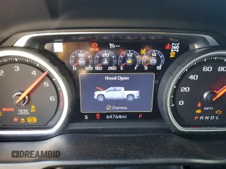2019 Chevrolet Silverado 1500 High Country with VIN 3GCUYHED9KG249819, listed as a Copart auction lot 43785475 with 64,764 mi miles and Salvage Title. Bid and sale history available at carsss.com. Image 9.