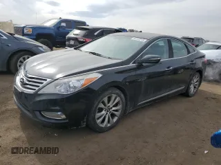 2014 Hyundai Azera with VIN KMHFG4JG3EA350745, listed as a Copart auction lot 44137215 with 200,118 mi miles and Non repairable. Bid and sale history available at DreamBid. Image 1.