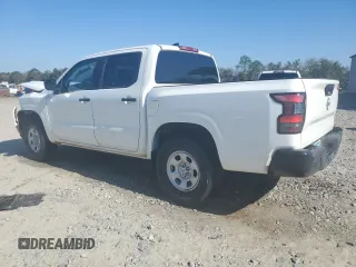 2024 Nissan Frontier S with VIN 1N6ED1EK8RN639752, listed as a Copart auction lot 80778324 with Not provided miles and Salvage title. Bid and sale history available at DreamBid. Image 2.