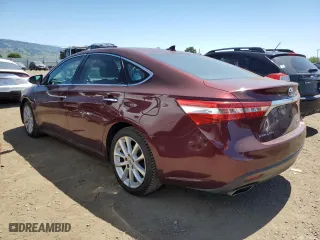 2013 Toyota Avalon XLE with VIN 4T1BK1EB0DU039443, listed as a Copart auction lot 53995725 with 113,635 mi miles and Salvage Title. Bid and sale history available at carsss.com. Image 2.