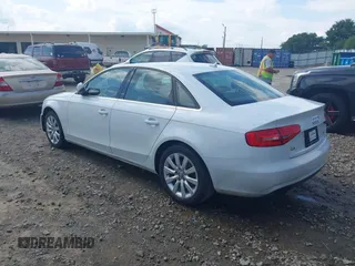 2013 Audi A4 Premium z VIN WAUAFAFL8DN038026, wystawiony jako IAAI lot #42271154 z przebiegiem 210 669 mil mil oraz . Historia ofert i sprzedaży dostępna na DreamBid. Obrazek 3.