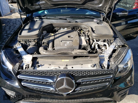 2019 Mercedes-Benz GLC with VIN WDC0G4JB0KV189123, listed as a Copart auction lot 69888192 with 26,539 mi miles. Bid and sale history available at carsss.com. Image 11.
