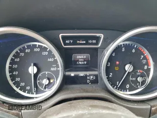 2013 Mercedes-Benz M 350 with VIN 4JGDA5HB8DA222900, listed as a Copart auction lot 47824555 with 178,319 mi miles and Clean title. Bid and sale history available at DreamBid. Image 9.
