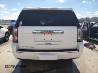 2020 GMC Yukon XL Denali with VIN 1GKS1HKJ8LR101852, listed as a Copart auction lot 49372485 with 54,055 mi miles and Salvage Title. Bid and sale history available at carsss.com. Image 6.