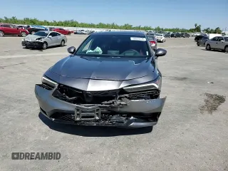 2024 Acura Integra Technology with VIN 19UDE4H6XRA010062, listed as a Copart auction lot 58029635 with 17,459 mi miles and Salvage title. Bid and sale history available at DreamBid. Image 13.