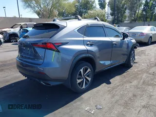 2020 Lexus NX 300 with VIN JTJGARBZ7L5017748, listed as a IAAI auction lot 42643962 with 36,220 mi miles and . Bid and sale history available at DreamBid. Image 4.