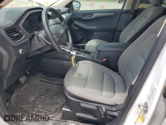 2020 Ford Escape S with VIN 1FMCU9F67LUA55278, listed as a Copart auction lot 53173175 with 74,986 mi miles and Salvage title. Bid and sale history available at DreamBid. Image 7.