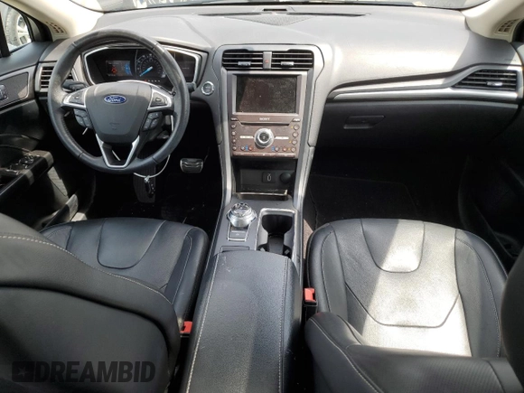 2017 Ford Fusion Titanium z VIN 3FA6P0K95HR139060, wystawiony jako Copart lot #62200755 z przebiegiem 106 133 mil mil oraz Szkoda całkowita • Salvage title. Historia ofert i sprzedaży dostępna na DreamBid. Obrazek 8.