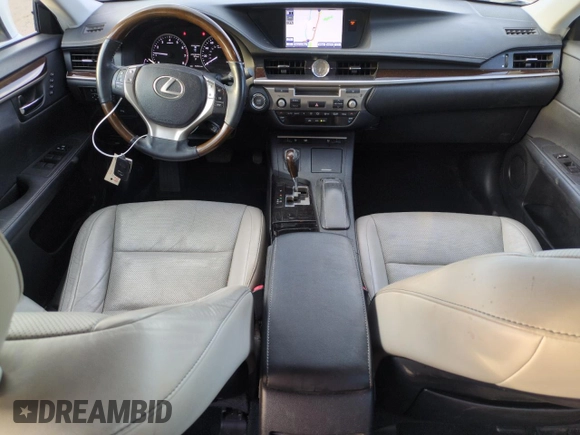 2013 Lexus ES 4dr Sdn with VIN JTHBK1GG1D2032833, listed as a Copart auction lot 49715755 with 73,764 mi miles and Salvage Title. Bid and sale history available at carsss.com. Image 8.