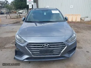 2020 Hyundai Accent SE with VIN 3KPC24A67LE117880, listed as a IAAI auction lot 41924657 with 98,056 mi miles. Bid and sale history available at carsss.com. Image 13.