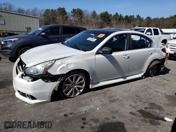 2013 Subaru Legacy Premium with VIN 4S3BMBG60D3029165, listed as a Copart auction lot 49253845 with 202,819 mi miles and Salvage Title. Bid and sale history available at DreamBid. Image 1.