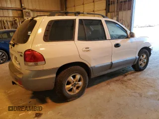 2005 Hyundai Santa Fe GLS with VIN KM8SC13E45U898353, listed as a Copart auction lot 87914125 with 83,151 mi miles and Clean Title. Bid and sale history available at carsss.com. Image 3.