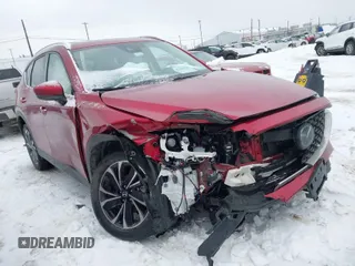 2022 Mazda CX-5 2.5 S Premium Package with VIN JM3KFBDM0N1628116, listed as a IAAI auction lot 41455990 with 29,911 mi miles. Bid and sale history available at carsss.com. Image 1.