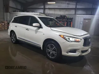 2016 Infiniti QX60 with VIN 5N1AL0MM2GC514784, listed as a Copart auction lot 47788375 with 156,831 mi miles and Salvage Title. Bid and sale history available at DreamBid. Image 4.