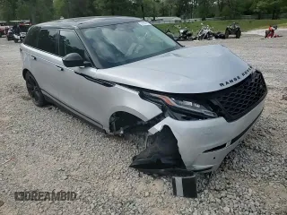 2021 Land Rover Range Rover Velar S with VIN SALYJ2EX1MA328649, listed as a Copart auction lot 51627475 with 64,492 mi miles and Salvage Title. Bid and sale history available at DreamBid. Image 12.