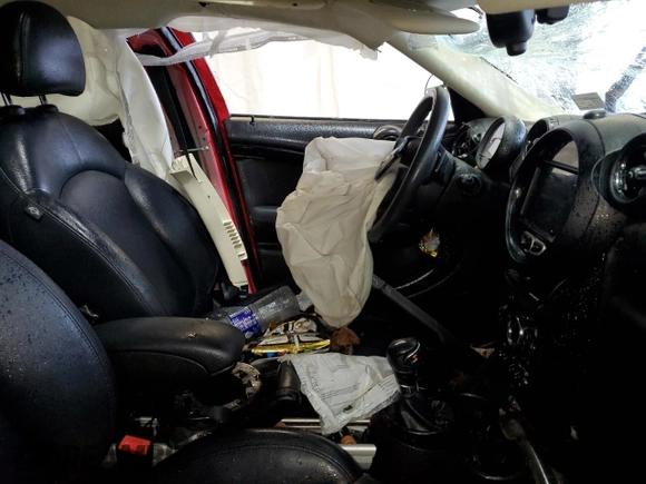2014 MINI Countryman S with VIN WMWZC5C51EWP40354, listed as a Copart auction lot 57807125 with Not provided miles and Salvage title. Bid and sale history available at DreamBid. Image 7.