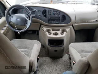 2003 Ford Econoline Passenger XL z VIN 1FBSS31LX3HA79684, wystawiony jako Copart lot #44044715 z przebiegiem 97 616 mil mil oraz Szkoda całkowita • Salvage title. Historia ofert i sprzedaży dostępna na DreamBid. Obrazek 8.