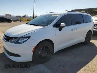 2020 Chrysler Voyager LXI with VIN 2C4RC1DG1LR181969, listed as a Copart auction lot 49205065 with 105,716 mi miles and Clean Title. Bid and sale history available at carsss.com. Image 1.