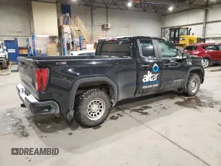 2022 GMC Sierra 1500 with VIN 1GTR9AED4NZ181850, listed as a Copart auction lot 87044594 with 117,969 mi miles and Salvage Title. Bid and sale history available at DreamBid. Image 3.