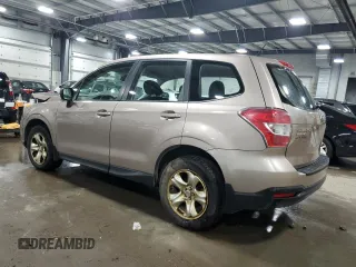 2014 Subaru Forester 2.5i with VIN JF2SJAAC7EH420675, listed as a Copart auction lot 81395164 with 153,437 mi miles and Salvage Title. Bid and sale history available at DreamBid. Image 2.