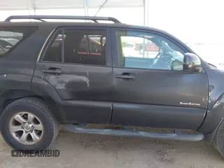 2006 Toyota 4Runner SR5 with VIN JTEZU14R568050280, listed as a IAAI auction lot 41843489 with 143,984 mi miles and . Bid and sale history available at DreamBid. Image 13.