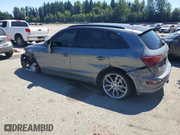 2012 Audi Q5 Premium Plus с VIN WA1LFAFPXCA025762, выставлен на аукционе Copart как лот 64515855 с пробегом 209 834 миль миль и Списание • Salvage title. История ставок и продаж доступна на DreamBid. Изображение 2.