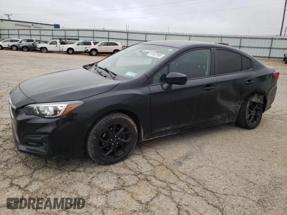 2017 Subaru Impreza Premium with VIN 4S3GKAB69H3609274, listed as a Copart auction lot 51407995 with 88,570 mi miles and Salvage title. Bid and sale history available at DreamBid. Image 1.