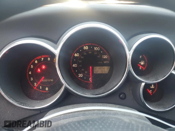 2005 Pontiac Vibe z VIN 5Y2SL638X5Z404544, wystawiony jako Copart lot #42748695 z przebiegiem 209 872 mil mil oraz Nie do naprawy. Historia ofert i sprzedaży dostępna na DreamBid. Obrazek 9.