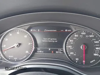 2016 Audi A7 Prestige with VIN WAU2GAFC1GN158272, listed as a IAAI auction lot 42012170 with 99,775 mi miles and . Bid and sale history available at DreamBid. Image 7.