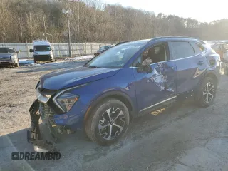2025 Kia Sportage EX with VIN 5XYK3CDF4SG245350, listed as a Copart auction lot 42441815 with 1,816 mi miles and Salvage Title. Bid and sale history available at carsss.com. Image 1.