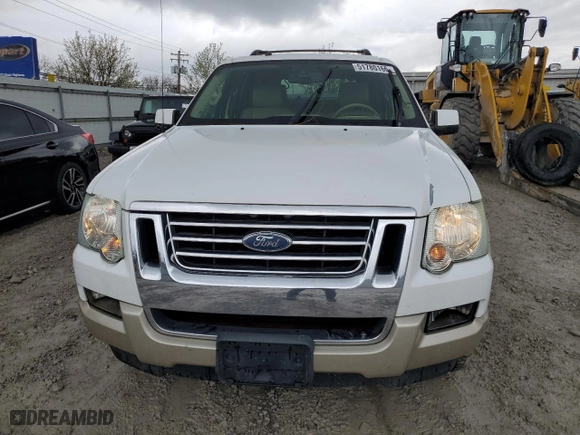 2007 Ford Explorer Eddie Bauer with VIN 1FMEU74E07UA61422, listed as a Copart auction lot 51780165 with 115,345 mi miles and Clean Title. Bid and sale history available at carsss.com. Image 5.