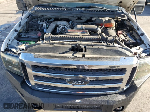 2005 Ford F-250 XL with VIN 1FTSW21P95EC39264, listed as a Copart auction lot 49738785 with Not provided miles and Salvage title. Bid and sale history available at DreamBid. Image 11.